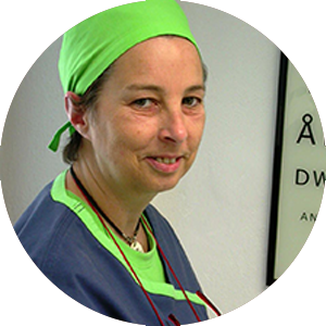 Rita, assistente alla poltrona